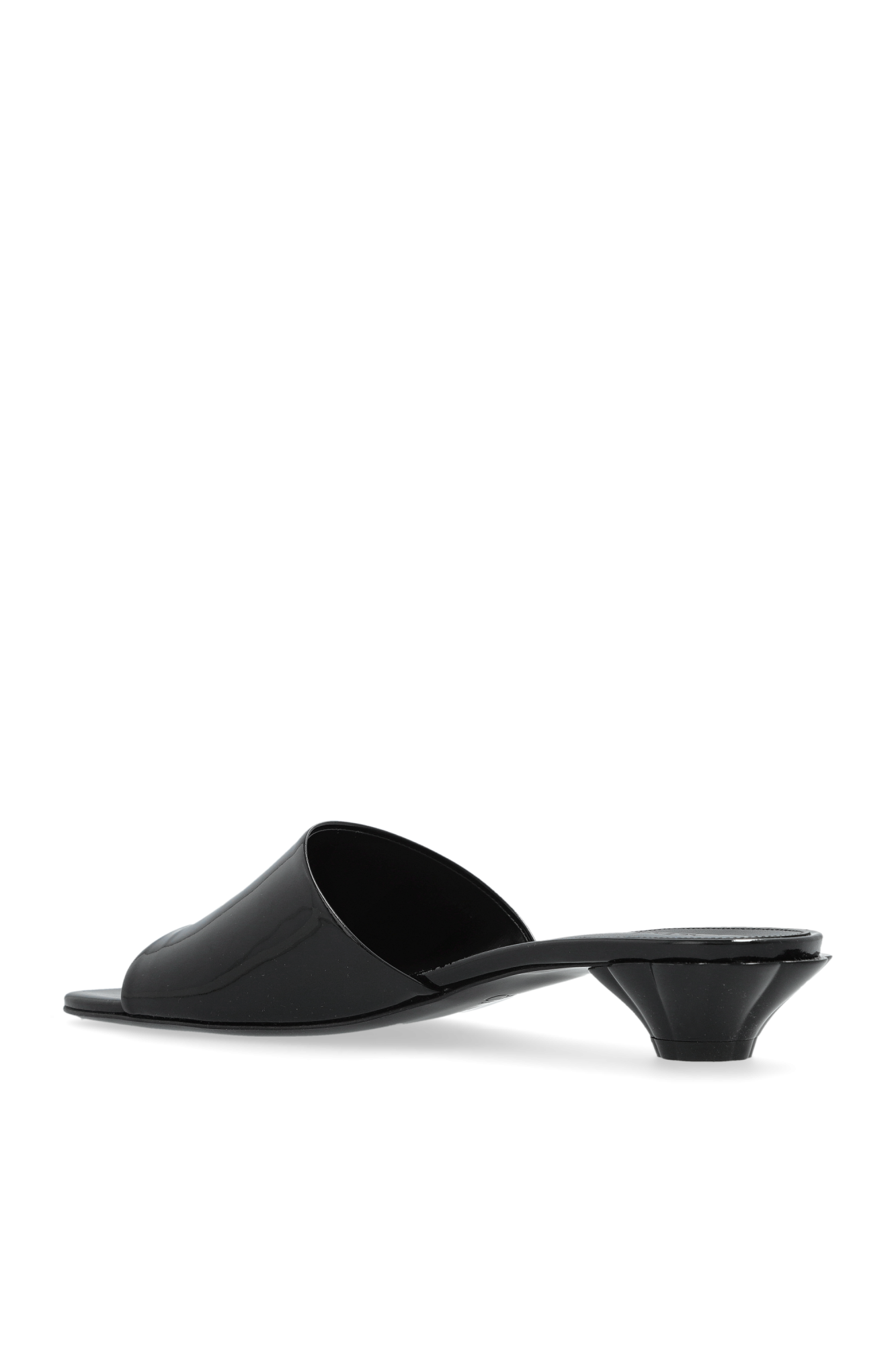 Black Flower heeled mules Chloé - Vitkac Canada